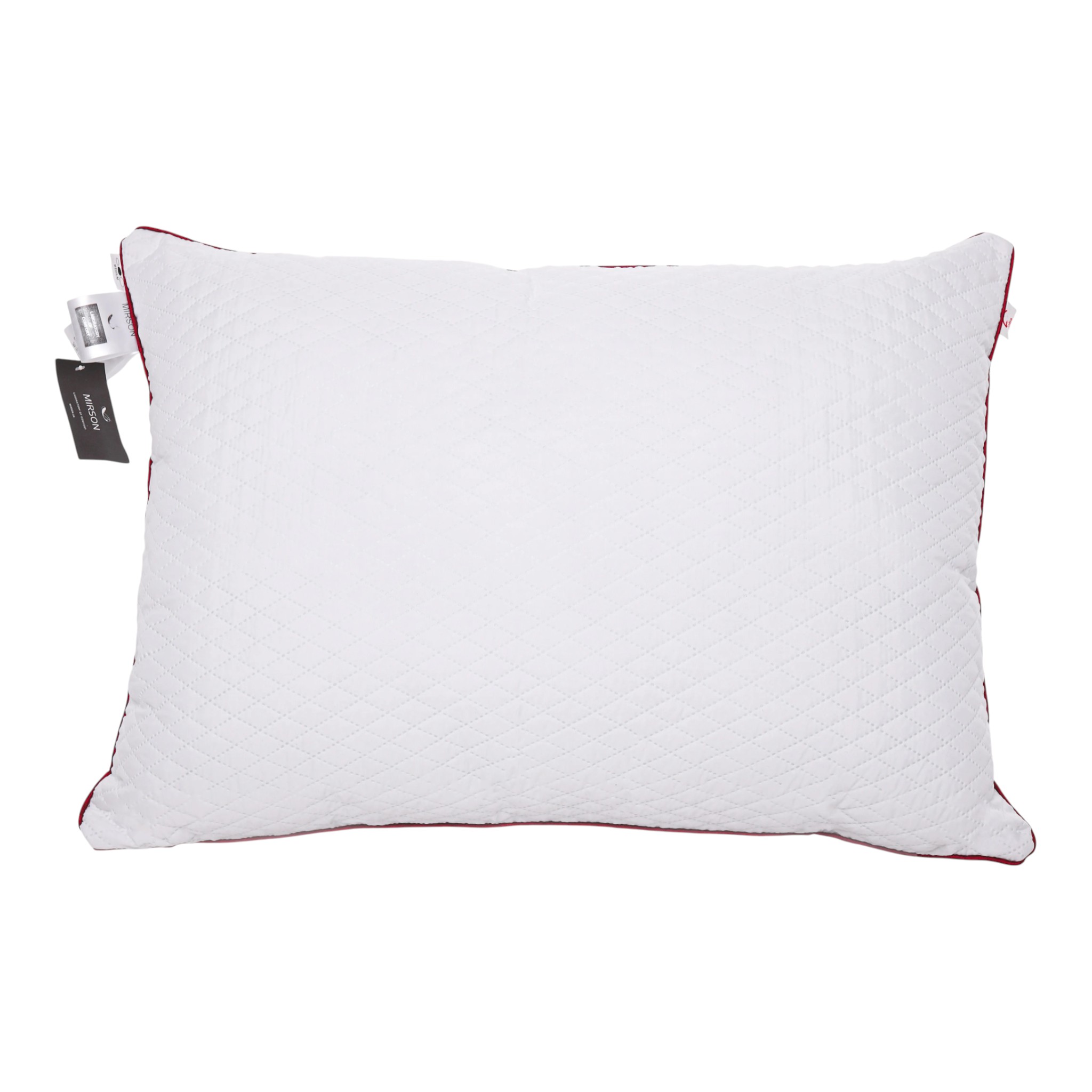 Купити Подушка стандартна MirSon Eco Eco-Soft Jojo №465 50х70 см (2200000624840) - Фото 1 Подушка стандартна MirSon Eco Eco-Soft Jojo №465 50х70 см (2200000624840) - Фото 1