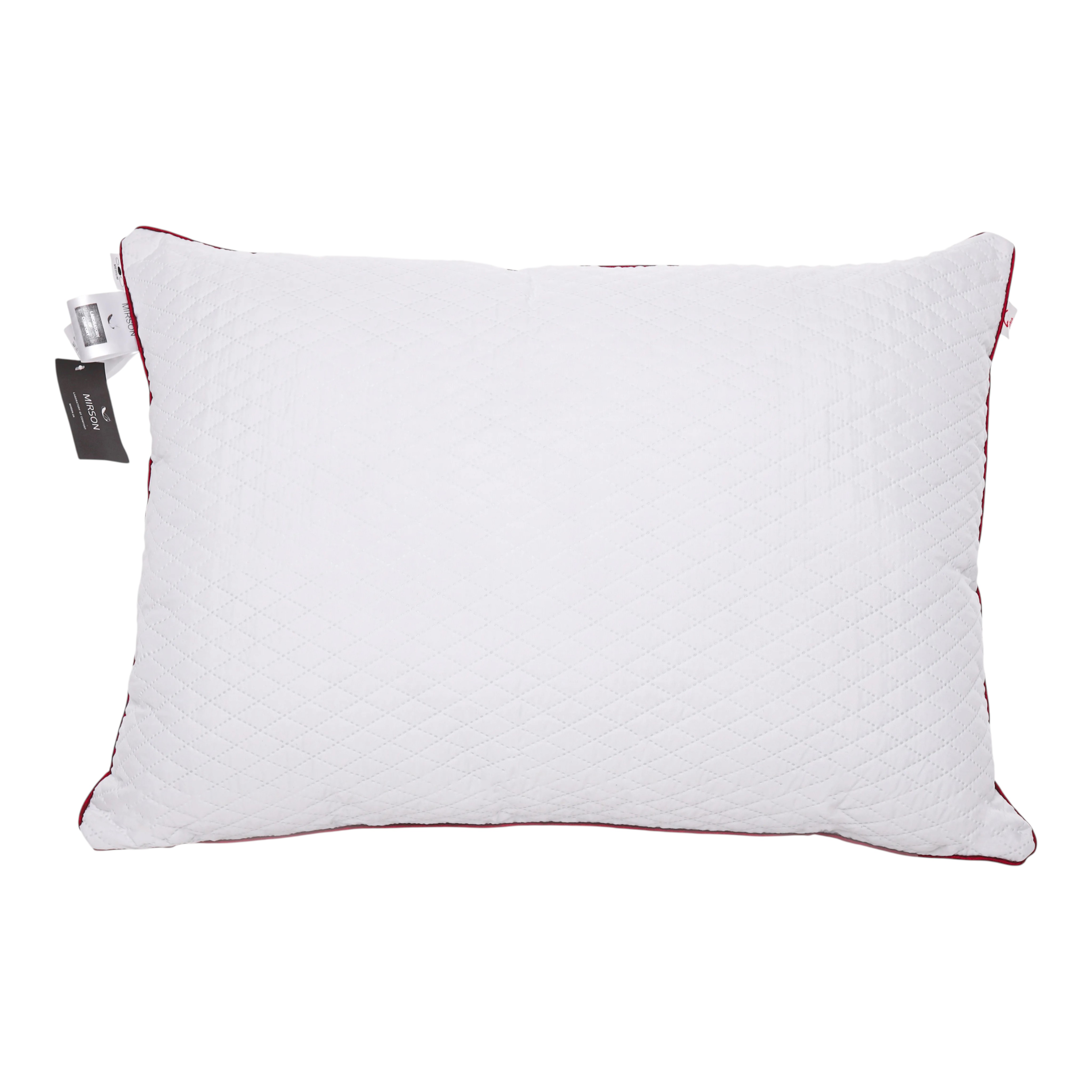 Подушка стандартная MirSon 1473 Eco Jojoba memory effekt Средняя 70х70 см (2200001539952) - Фото 1