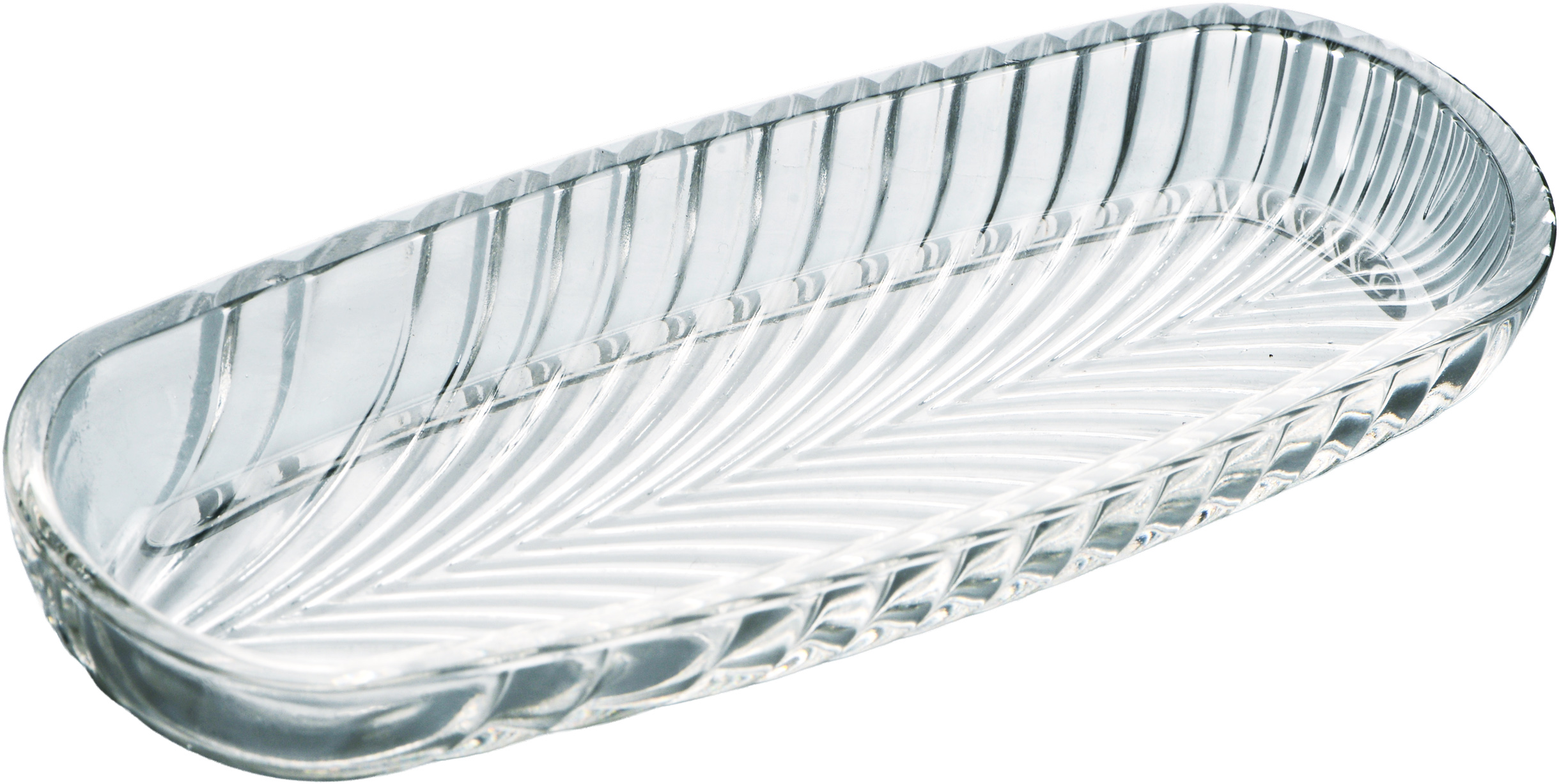 Блюдо Ecomo OVAL-L 18.5 см (ELP-8000-LEV-F-K) - Фото 1