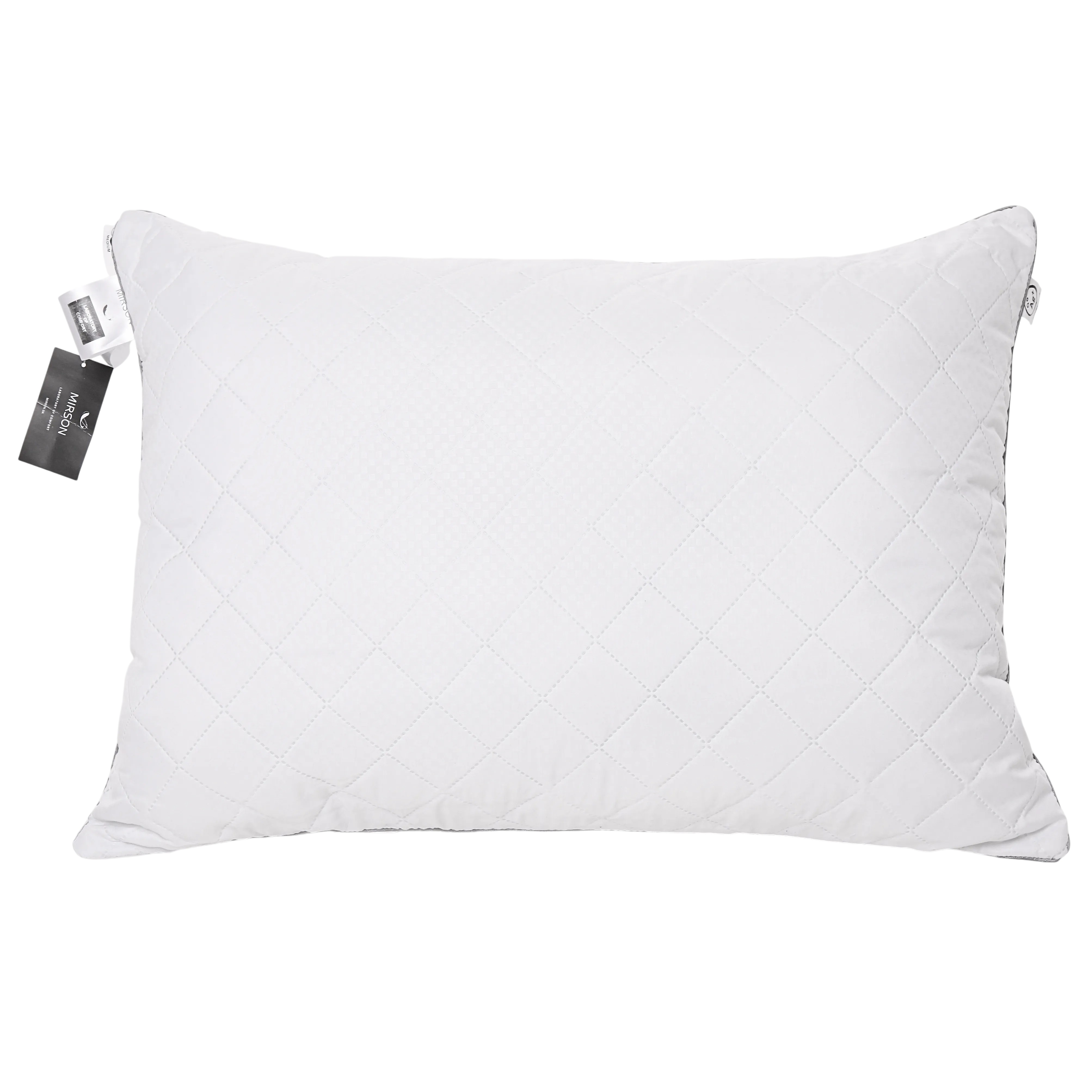 Купити Подушка стандартна MirSon Eco Eco-Soft Silver №464 50х70 см (2200000624833) - Фото 1 Подушка стандартна MirSon Eco Eco-Soft Silver №464 50х70 см (2200000624833) - Фото 1