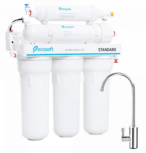 Система зворотного осмосу Ecosoft Standard 5-50 (MO550ECOSTD) - Фото 1