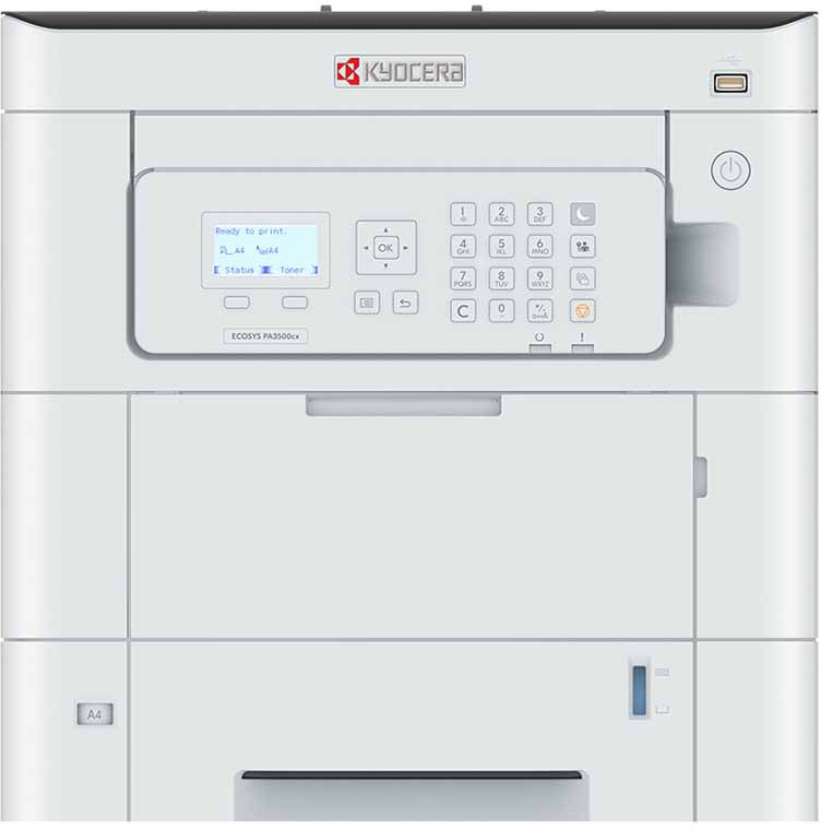Принтер для кольорового друку Kyocera ECOSYS PA3500cx (1102YJ3NL0) - Фото 1