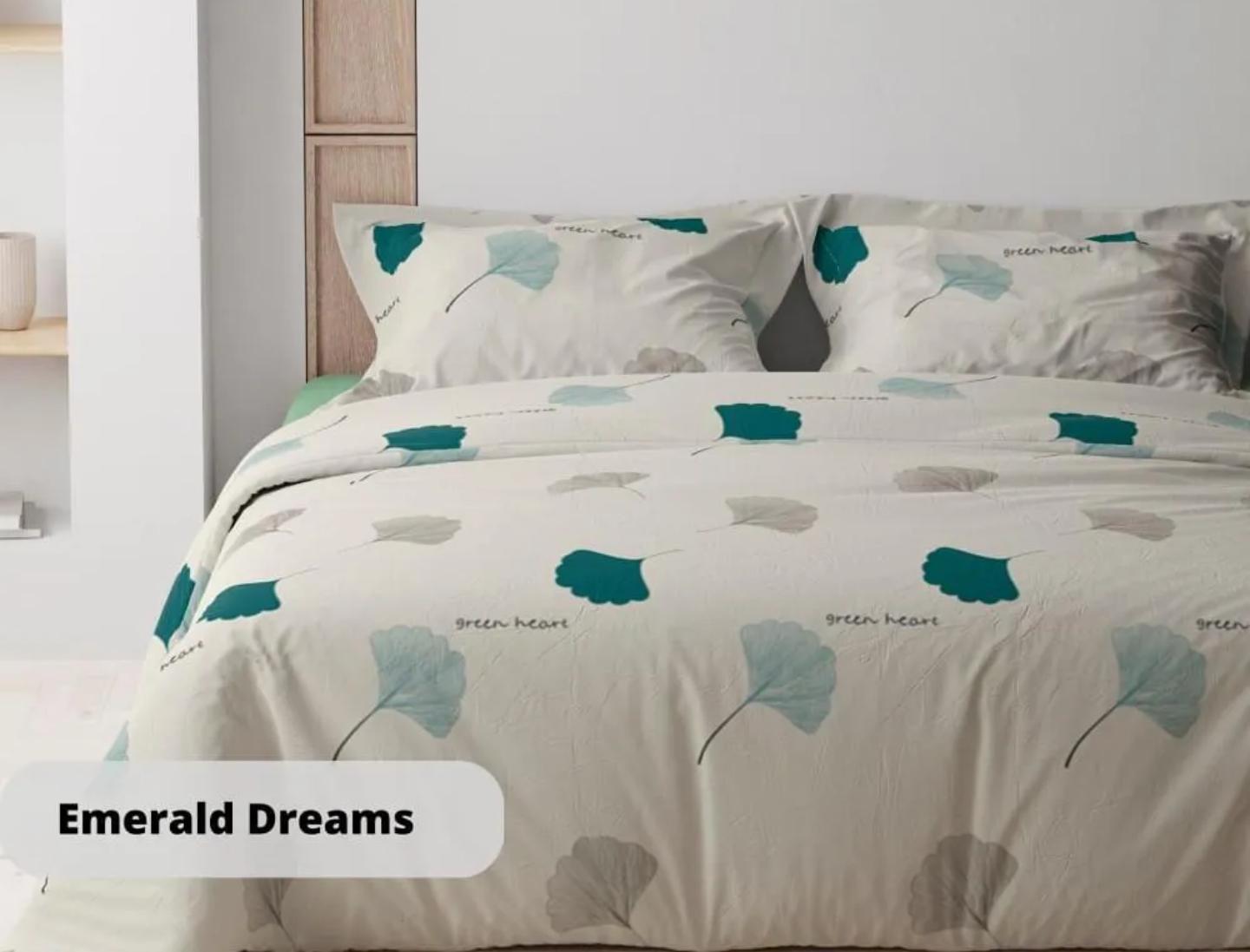 Комплект постельного белья ТЕП EMERALD DREAMS (2-00880_24679) - Фото 1