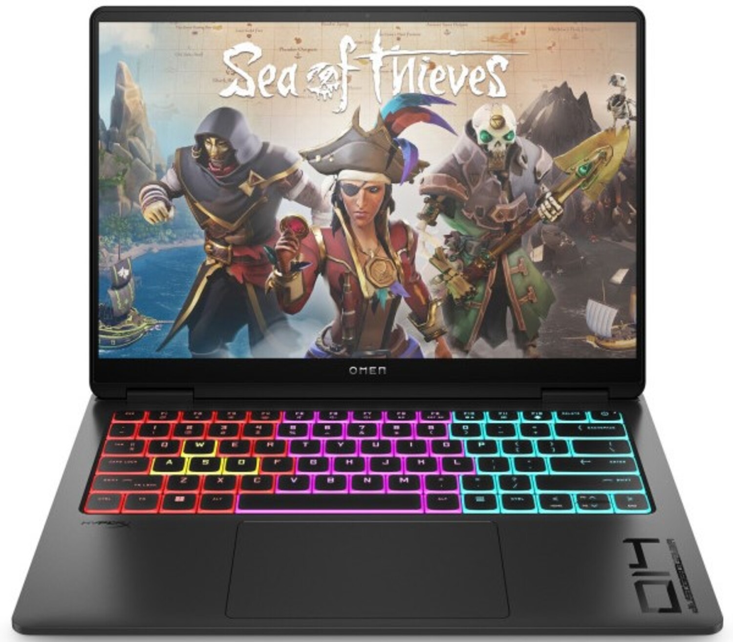 Ноутбук игровой HP OMEN Gaming 14-fb1000ua (BW7L4EA) Black - Фото 1