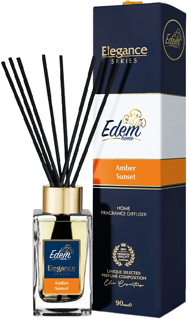 Аромадифузор Edem Home Elegance Amber Sunset 90 ml (EH25385) - Фото 1