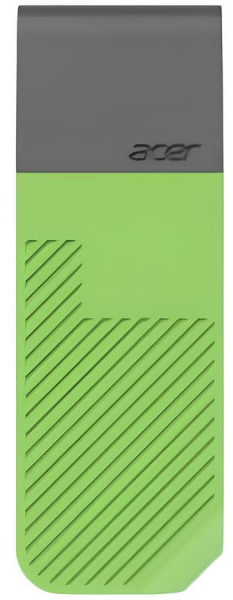 Флеш USB Acer UP300 16GB USB 3.2 Gen1 Green, Retail (BL.9BWWA.556)