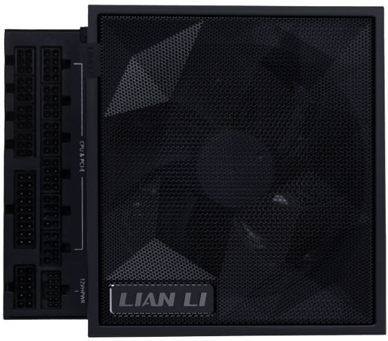 Блок живлення для ПК Lian Li EDGE GOLD 850W Black EU Cord (G9P.EG0850G.B000.EU) - Фото 1
