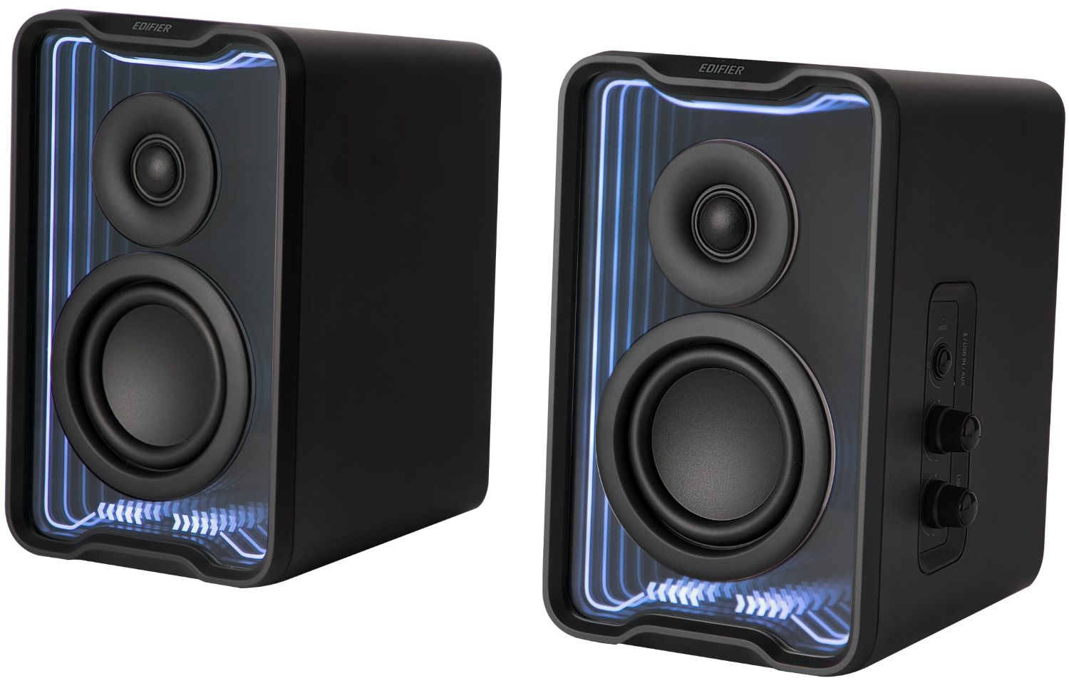 Компьютерная акустика компактная 2.0 Edifier 2.0 30W Bluetooth QR30 Black - Фото 1