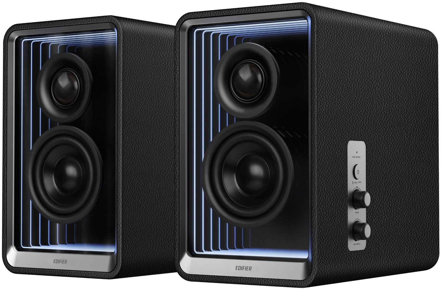 Компьютерная акустика компактная 2.0 Edifier 2.0 70W Bluetooth Hi-Res QR65 Black - Фото 1