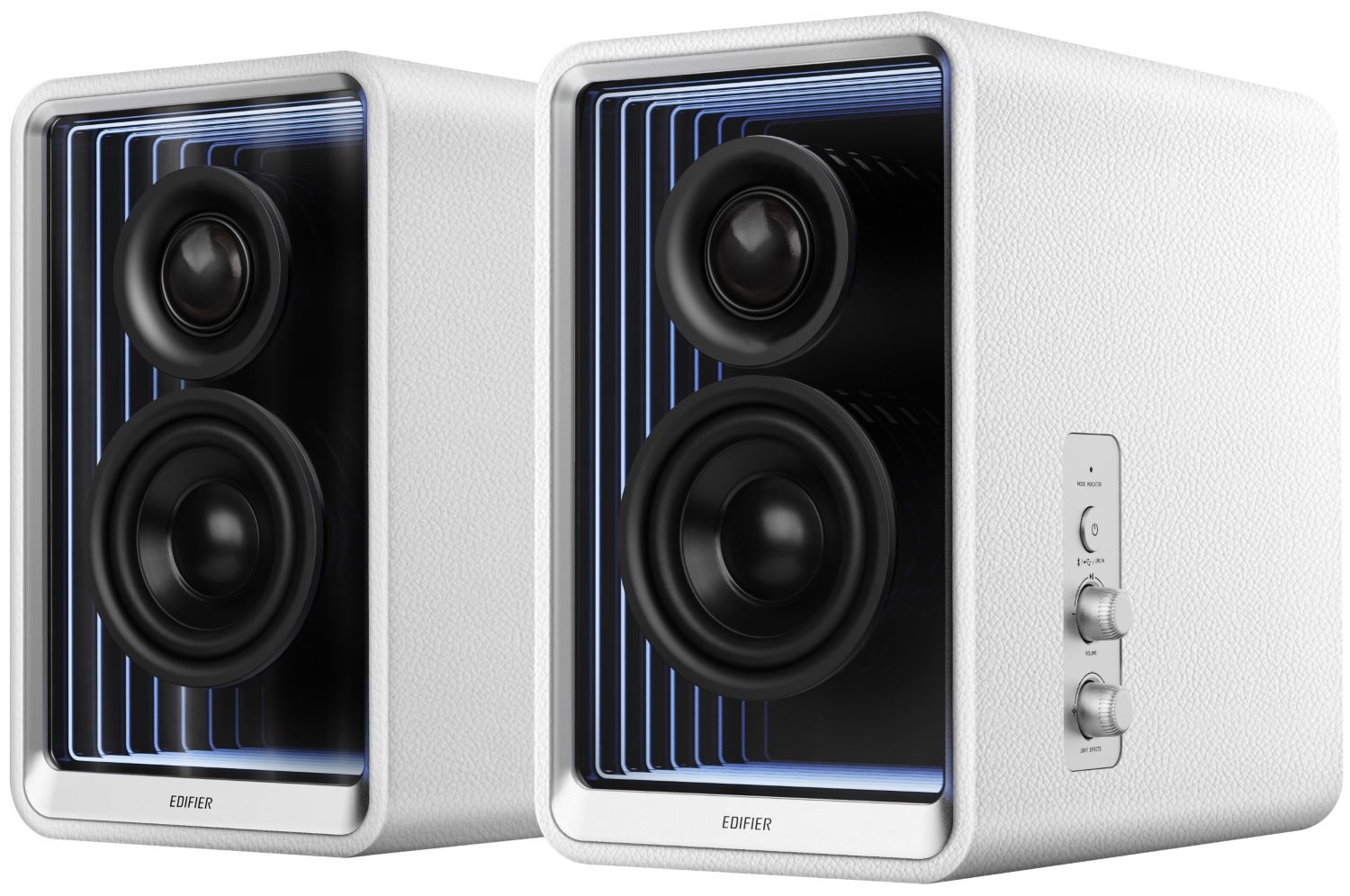 Компьютерная акустика компактная 2.0 Edifier 2.0 70W Bluetooth Hi-Res QR65 White - Фото 1