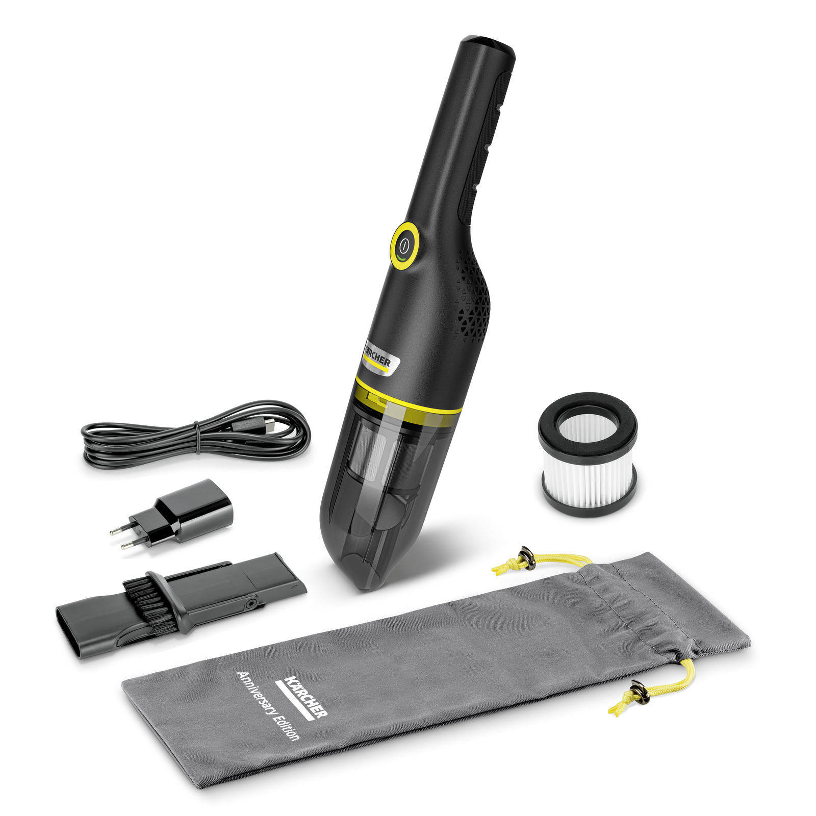 Пылесос ручной для дома Karcher CVH Anniversary Edition (1.198-355.0) - Фото 1