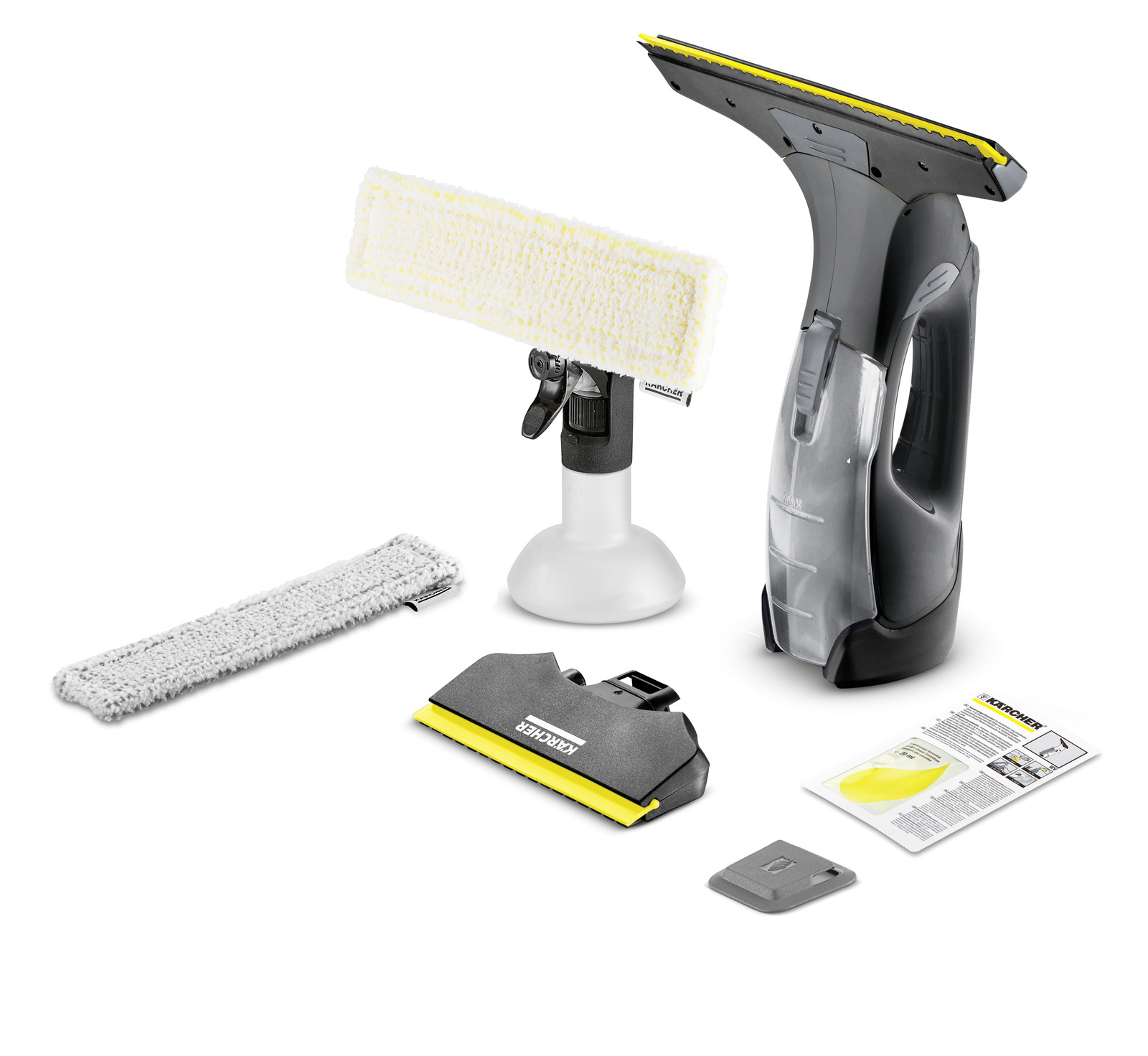 Пылесос оконный Karcher WV 5 Plus Anniversary Edition (1.633-711.0) - Фото 1