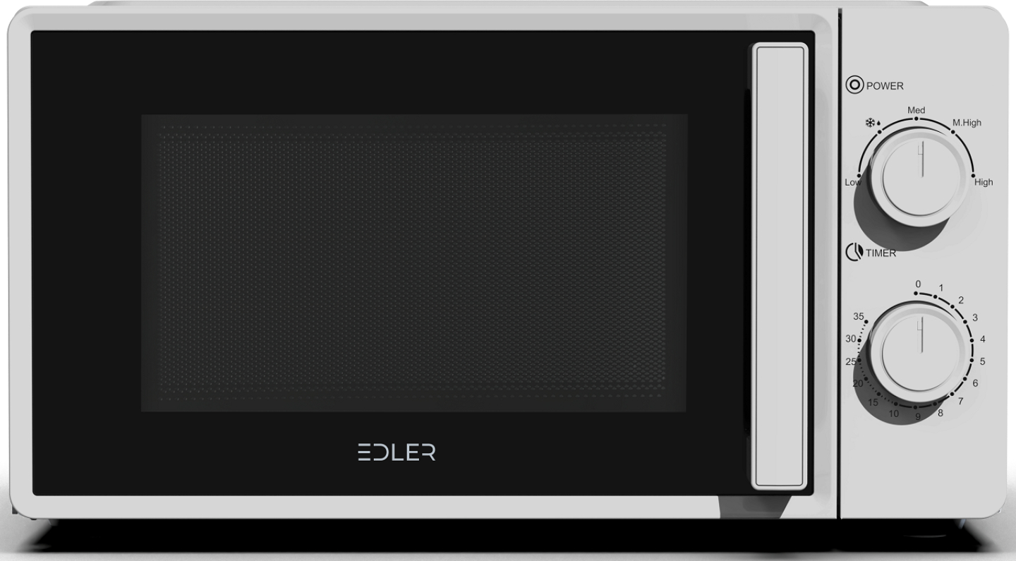 Купити Мікрохвильова піч (НВЧ) Edler EDMS-2071SMH - Фото 1 Мікрохвильова піч (НВЧ) Edler EDMS-2071SMH - Фото 1
