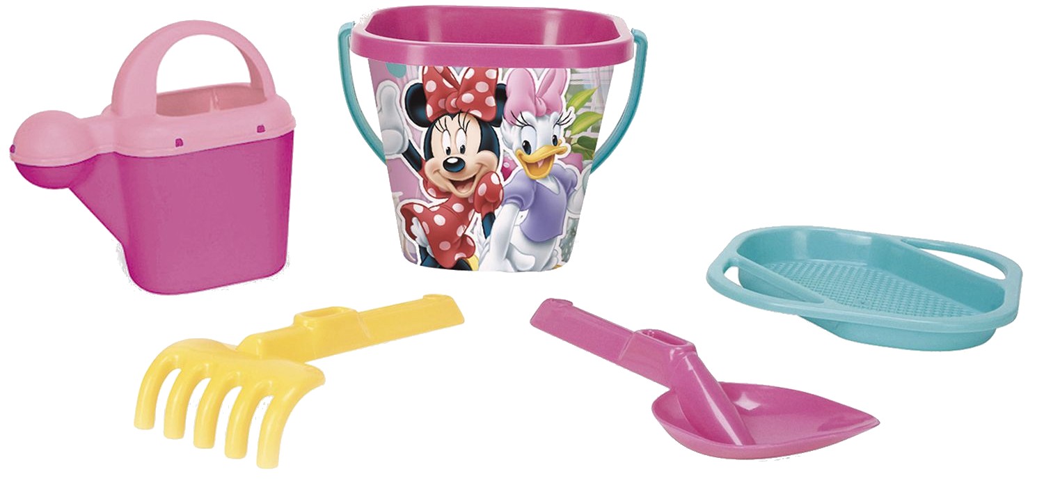 Набор для игры в песочнице Wader Минни Disney 5 эл. (77441) - Фото 1