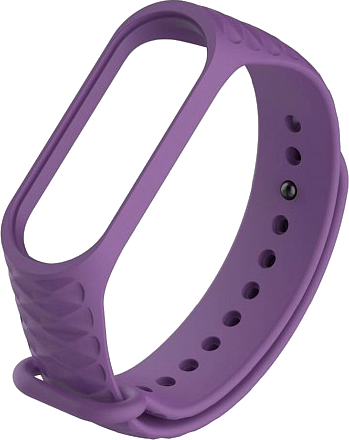 Купити Ремінець для фітнес-браслету Xiaomi Ribbed Strap for Mi Band 3 Lilac (XMB3-RIB-LIL) - Фото 1 Ремінець для фітнес-браслету Xiaomi Ribbed Strap for Mi Band 3 Lilac (XMB3-RIB-LIL) - Фото 1