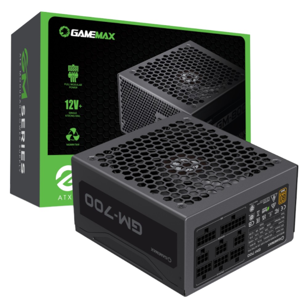 Блок питания для ПК Gamemax GM-700 Modular - Фото 1