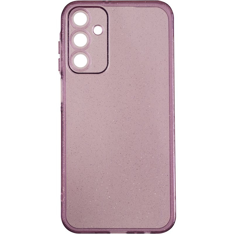 Чехол для смартфона Gelius Silicone Clear Shine for Samsung A266 (A26) Violet (100715) - Фото 1