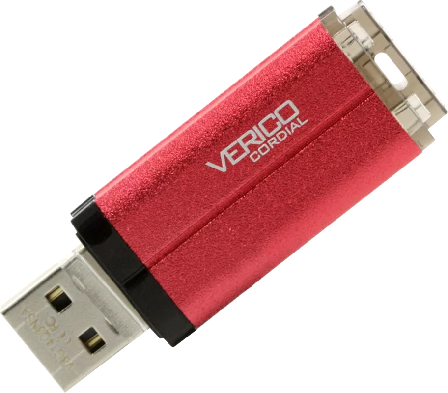 Флеш USB Verico USB 16Gb Cordial Red (00-00003109) - Фото 1