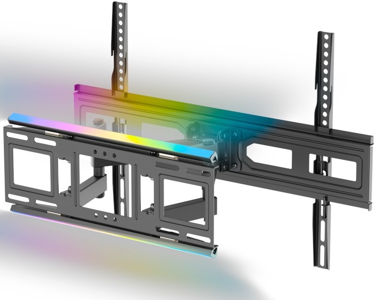 Крепление для телевизора Kivi ALUMIGLOW TV MOUNT с подсветкой - Фото 1