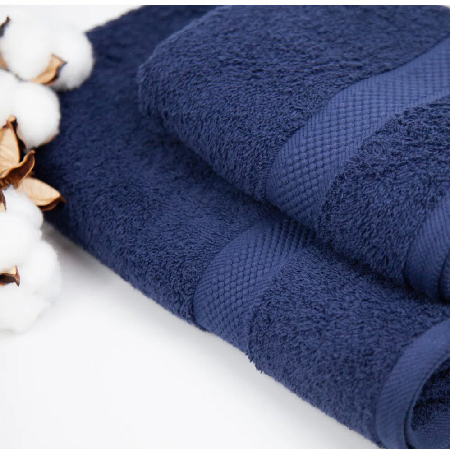 Полотенце банное ТЕП Honey 70х140 см Dark Blue (Р-04138_27860) - Фото 1