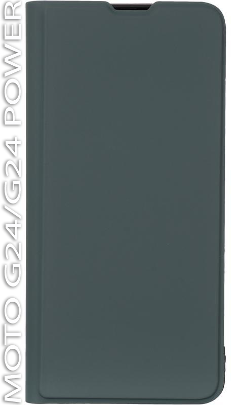 Чехол для смартфона BeCover Exclusive New Style for Motorola Moto G24/G24 Power Dark Green (712651) - Фото 1