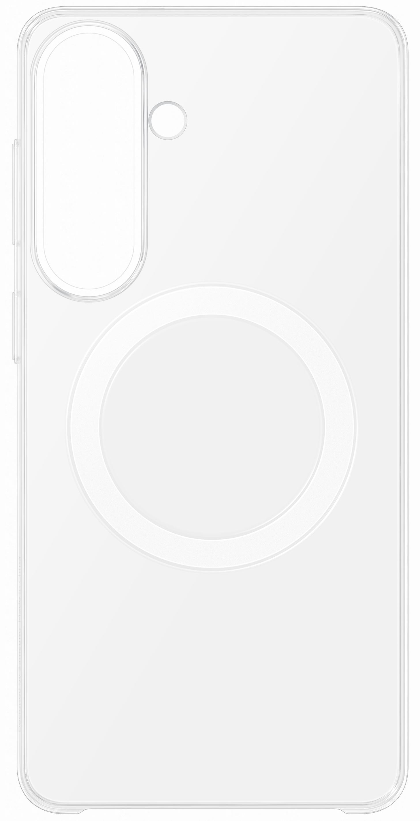 Чехол для смартфона Samsung Clear Magnet Case S26+ Transparency (EF-CS947CTEGWW) - Фото 1