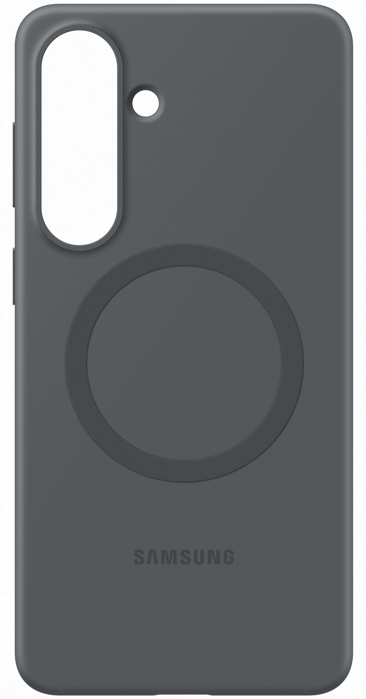 Чохол для смартфону Samsung Silicone Magnet Case S26+ Black (EF-ES947CBEGWW) - Фото 1