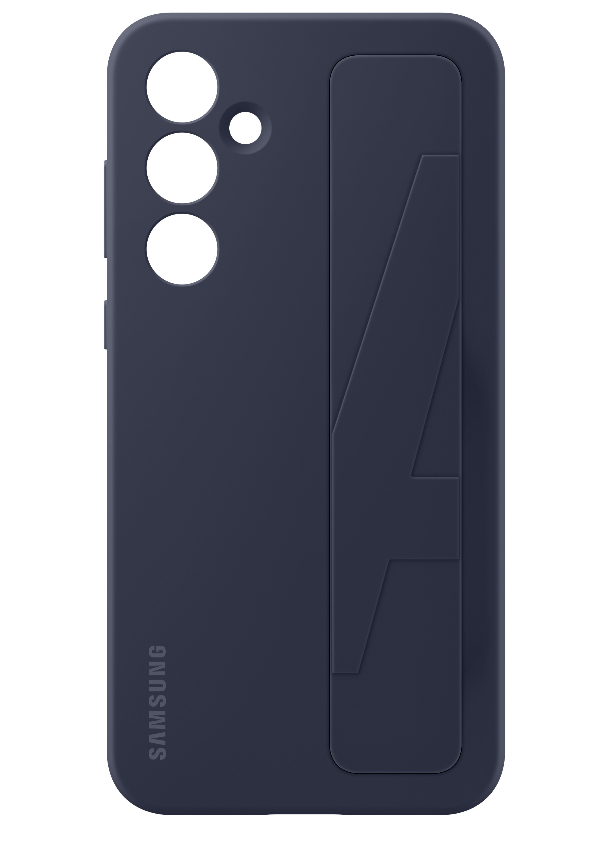 Чехол для смартфона Samsung Standing Grip Case A55 Black (EF-GA556TBEGWW) - Фото 1