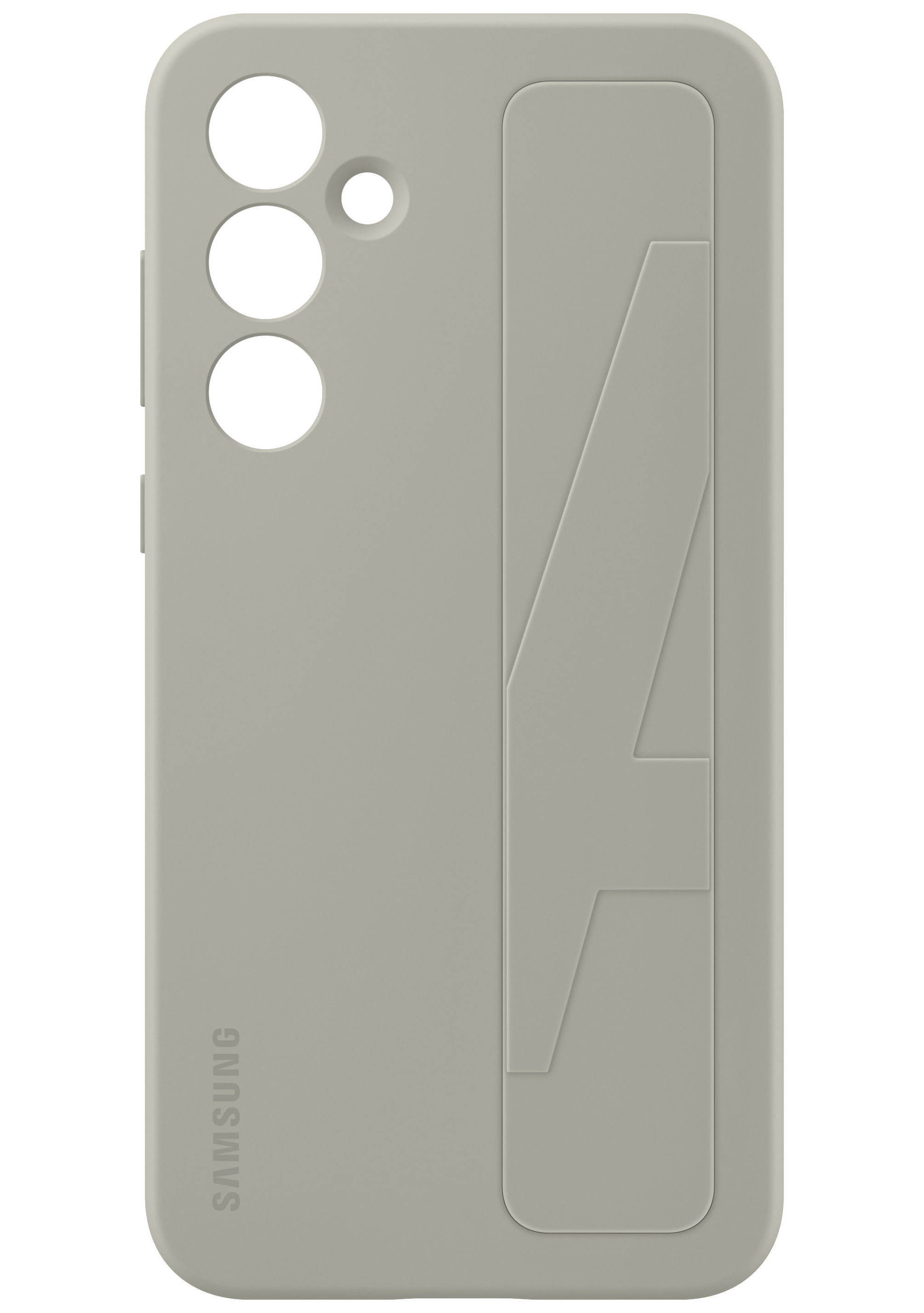 Чохол для смартфону Samsung Standing Grip Case A55 Gray (EF-GA556TJEGWW) - Фото 1