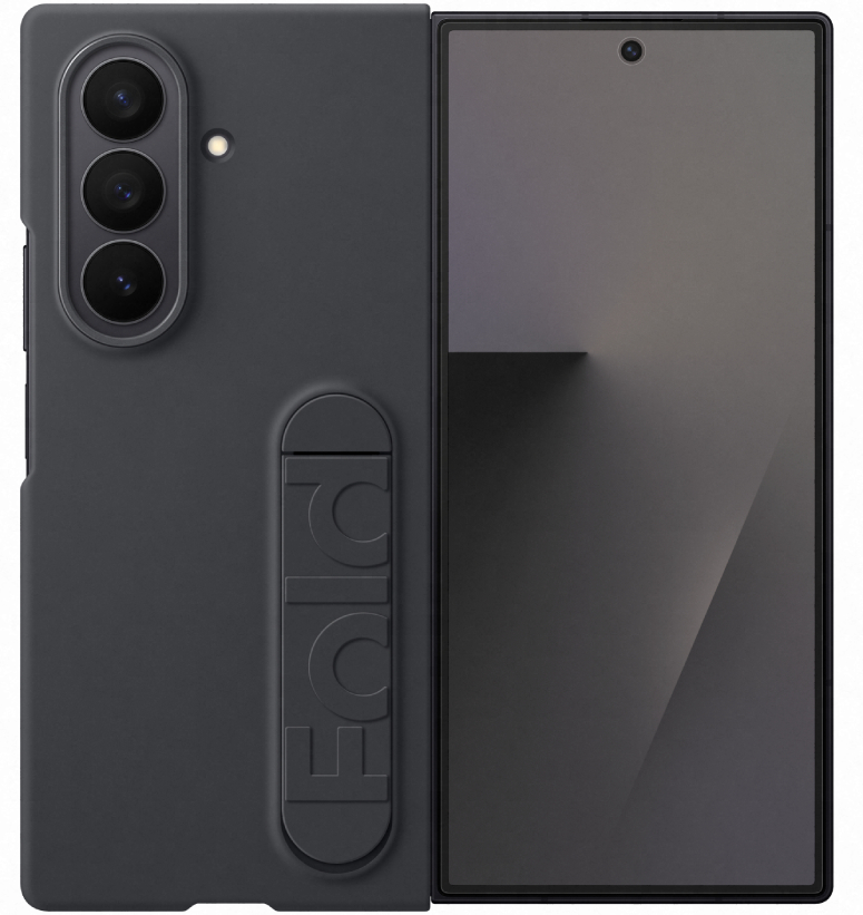 Чохол для смартфону Samsung Silicone Case Fold 7 Black (EF-MF966CBEGUA) - Фото 1