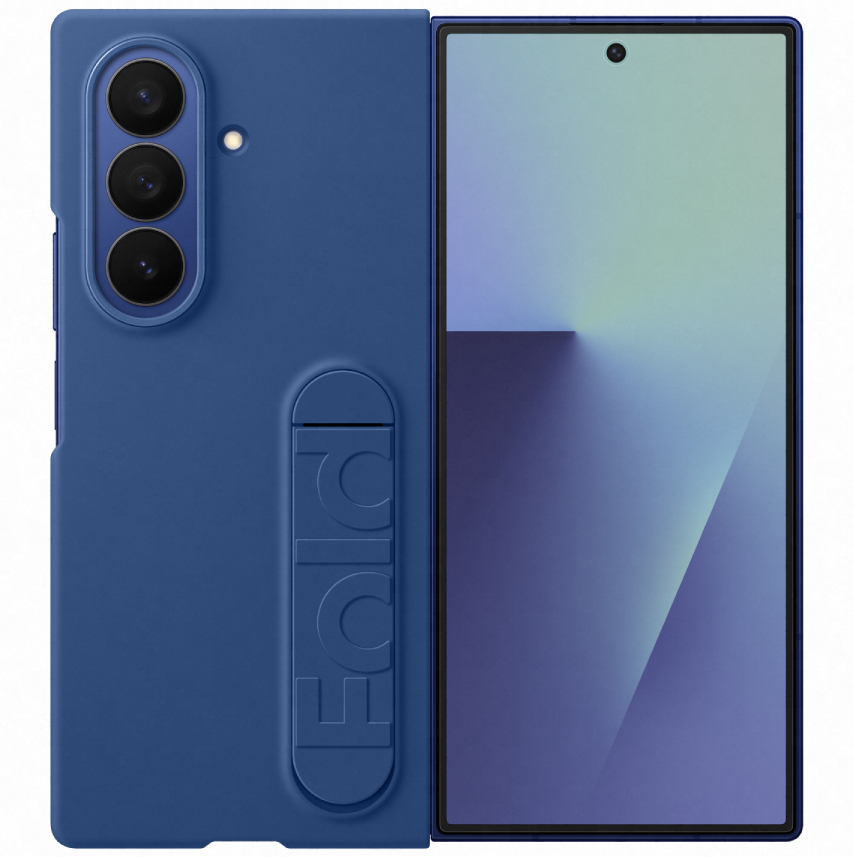 Чохол для смартфону Samsung Silicone Case Fold 7 Blue (EF-MF966CNEGUA) - Фото 1