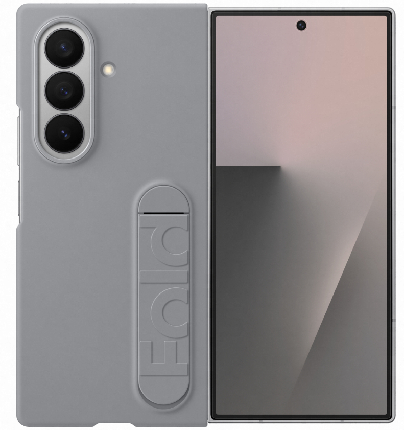 Чохол для смартфону Samsung Silicone Case Fold 7 Gray (EF-MF966CJEGUA) - Фото 1