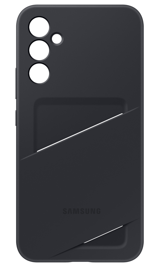 Чехол для смартфона Samsung Card Slot Case Samsung A34 Black (EF-OA346TBEGRU) - Фото 1