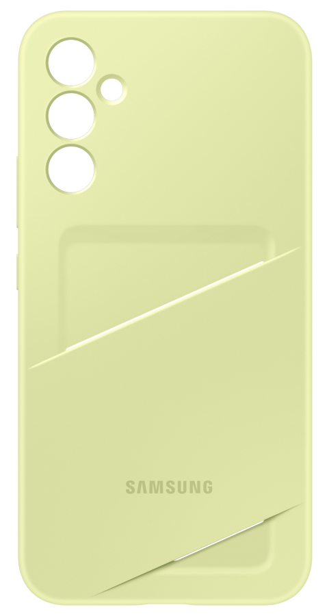 Чехол для смартфона Samsung Card Slot Case Samsung A34 Lime (EF-OA346TGEGRU) - Фото 1