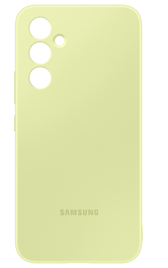 Чехол для смартфона Samsung Silicone Case Samsung A54 Lime (EF-PA546TGEGRU) - Фото 1