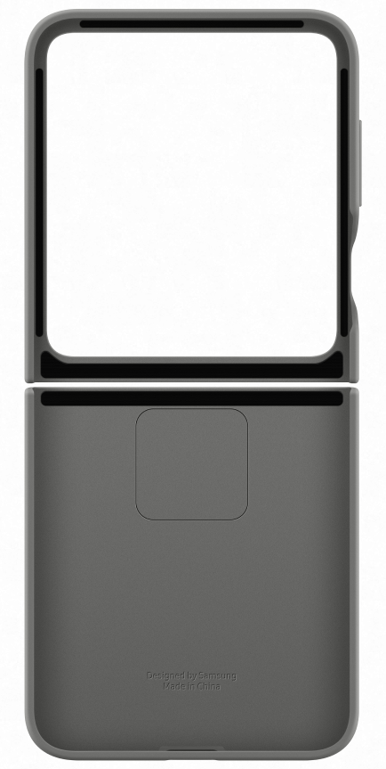 Чехол для смартфона Samsung Silicone Case Flip 6 Navy (EF-PF741TNEGUA) - Фото 1