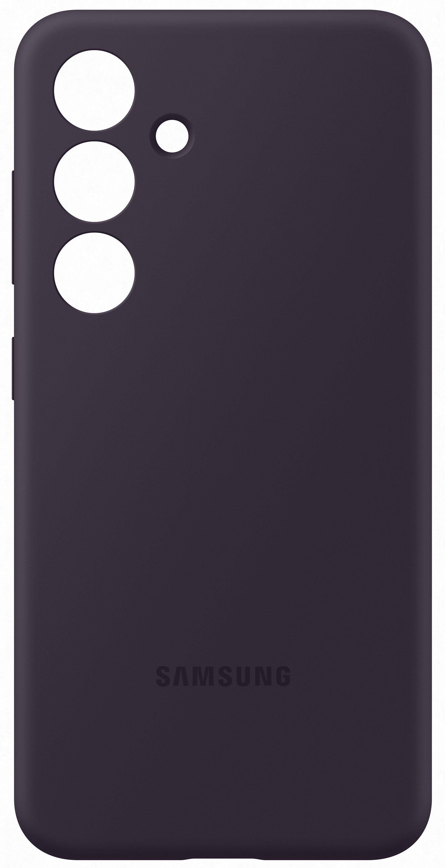 Чохол для смартфону Samsung Silicone Case S24 Dark Violet (EF-PS921TEEGWW) - Фото 1