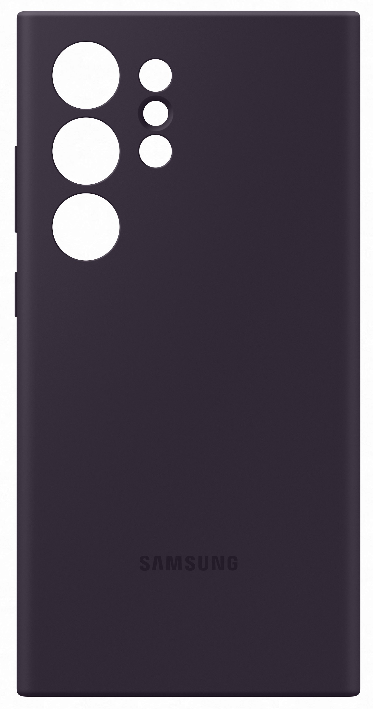 Чехол для смартфона Samsung Silicone Case S24 Ultra Dark Violet (EF-PS928TEEGWW) - Фото 1