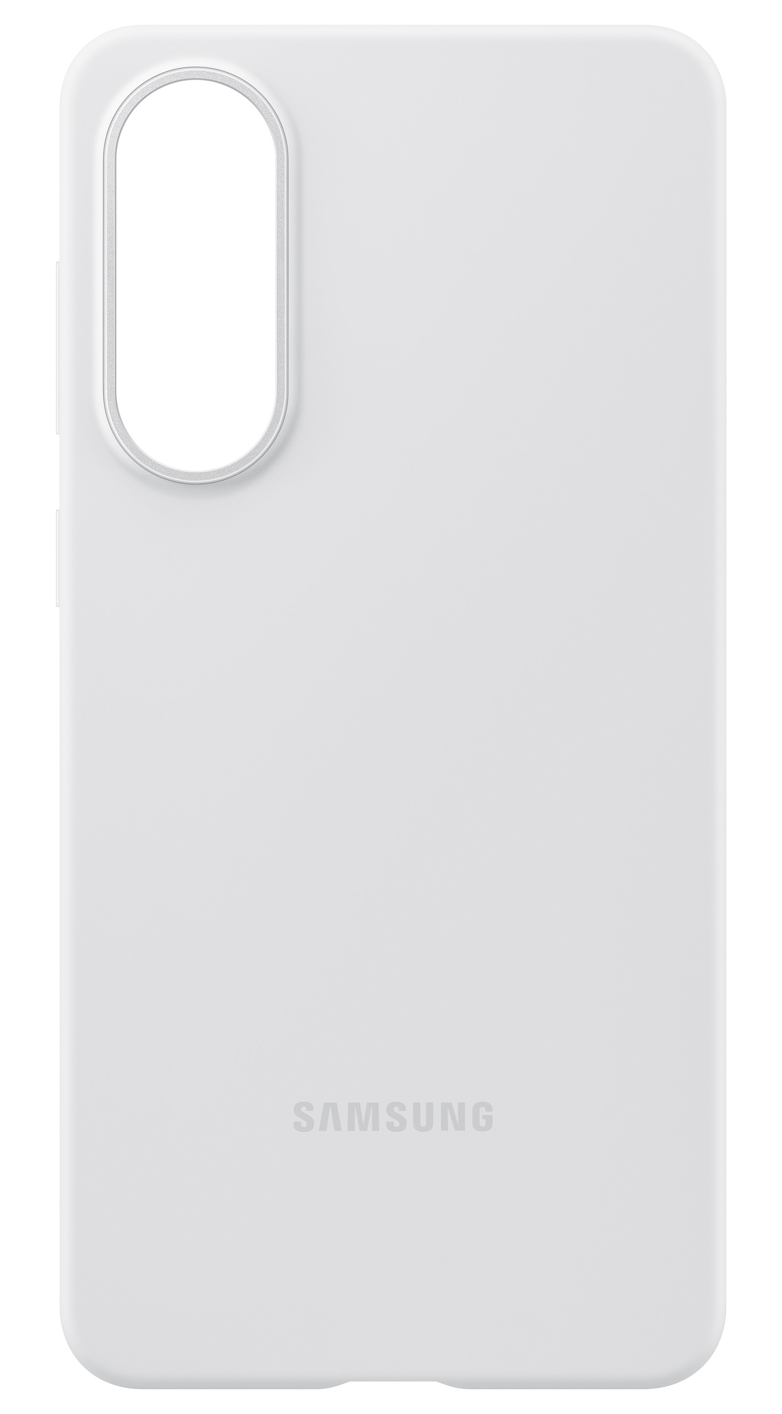 Чехол для смартфона Samsung Silicone Case S25 Edge Light Gray (EF-PS937CJEGWW) - Фото 1