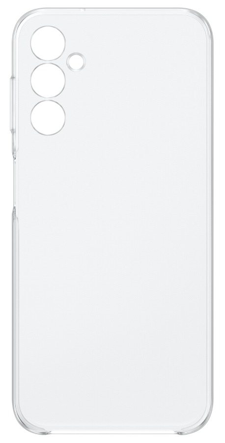 Чехол для смартфона Samsung Clear Case Samsung A14 Transparent (EF-QA146CTEGRU) - Фото 1
