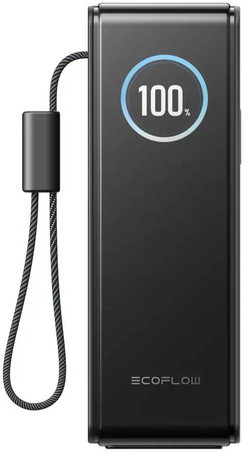Купити Батарея мобільна EcoFlow 25000mAh Black (EF-RAPID25K100W-B-EU) - Фото 1 Батарея мобільна EcoFlow 25000mAh Black (EF-RAPID25K100W-B-EU) - Фото 1