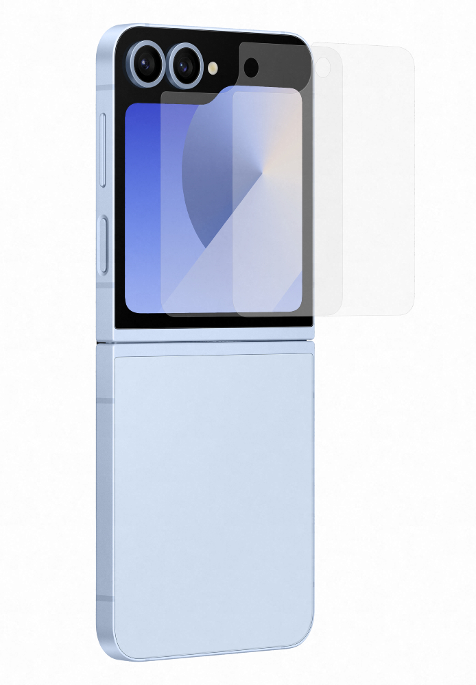 Защитная пленка для смартфона Samsung Anti-reflecting Film Flip 6 Transparancy (EF-UF741CTEGUA) - Фото 1