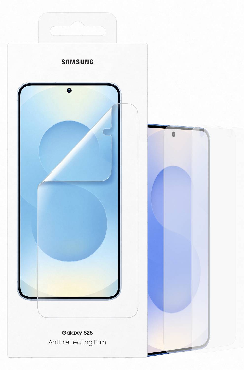 Защитная пленка для смартфона Samsung Anti-reflecting Film S25 Transparent (EF-US931CTEGWW) - Фото 1
