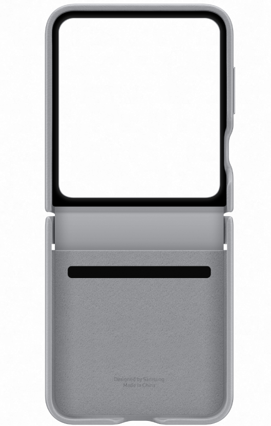 Чехол для смартфона Samsung Kindsuit Case Flip 6 Gray (EF-VF741PJEGUA) - Фото 1