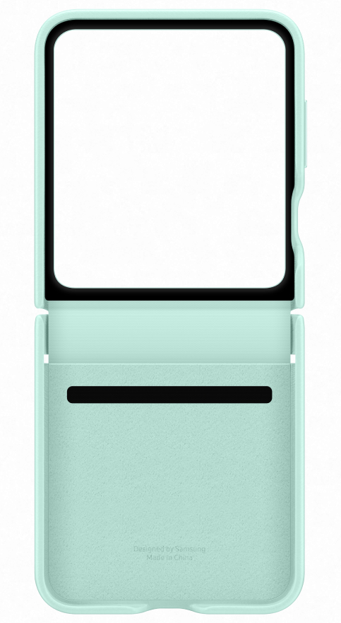 Чехол для смартфона Samsung Kindsuit Case Flip 6 Mint (EF-VF741PMEGUA) - Фото 1