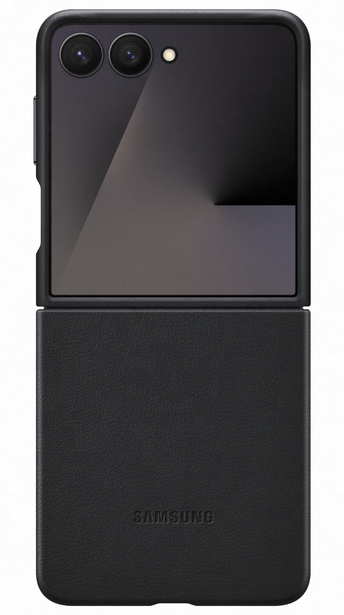 Чохол для смартфону Samsung Kindsuit Case Flip 7 Black (EF-VF766PBEGUA) - Фото 1