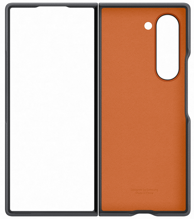 Чехол для смартфона Samsung Kindsuit Case Fold 6 Gray (EF-VF956PJEGUA) - Фото 1