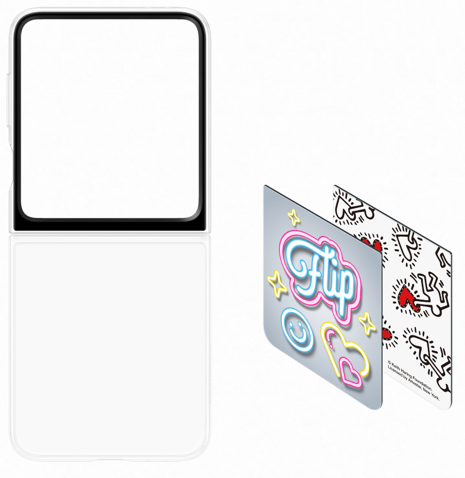 Чохол для смартфону Samsung Flipsuit Case Flip 6 Transparancy (EF-ZF741CTEGUA) - Фото 1