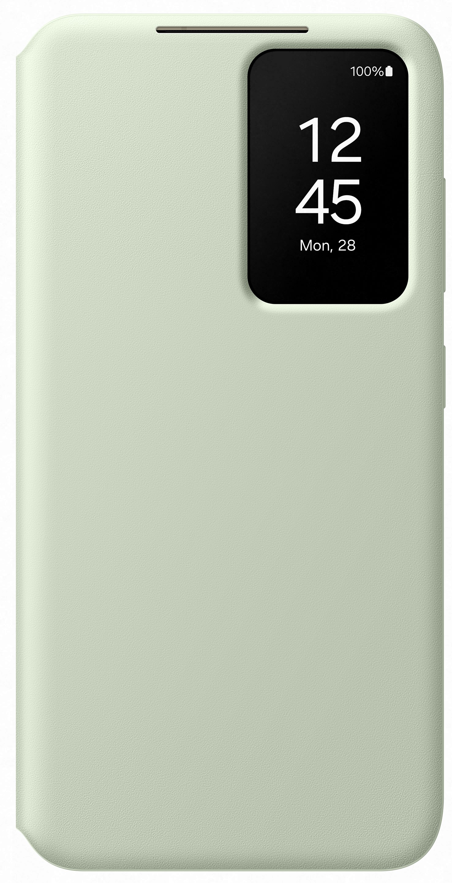 Чехол для смартфона Samsung Smart View Wallet Case S24 Light Green (EF-ZS921CGEGWW) - Фото 1