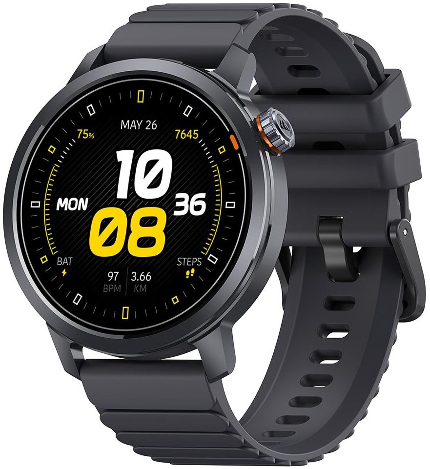 Смарт-часы KOSPET ORB Grey - Фото 1